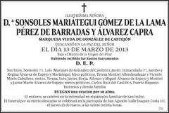 Sonsoles Mariátegui